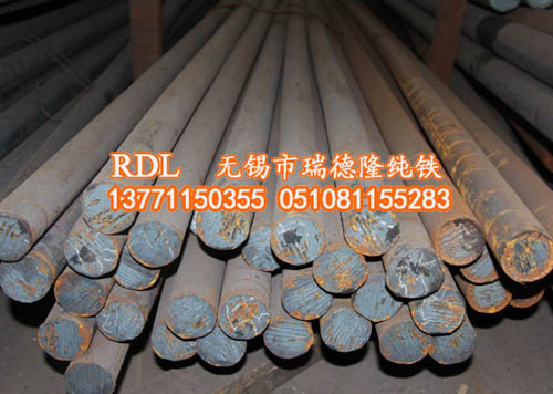 廠家供應(yīng)純鐵圓鋼電工純鐵圓鋼DT4E純鐵盤(pán)圓-瑞德隆純鐵